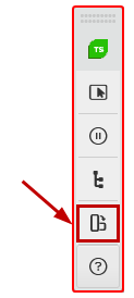 Vertical Toolbar