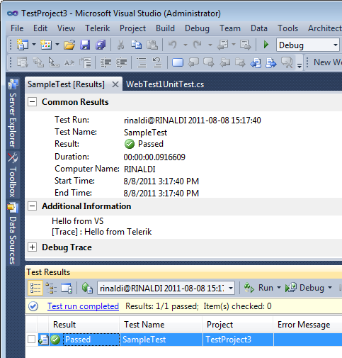 VS 2010