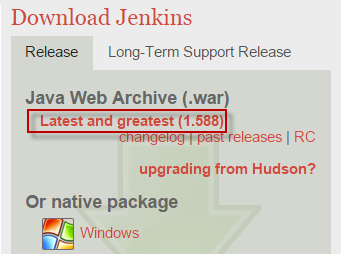 Download Jenkins