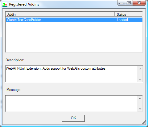 Register Addins