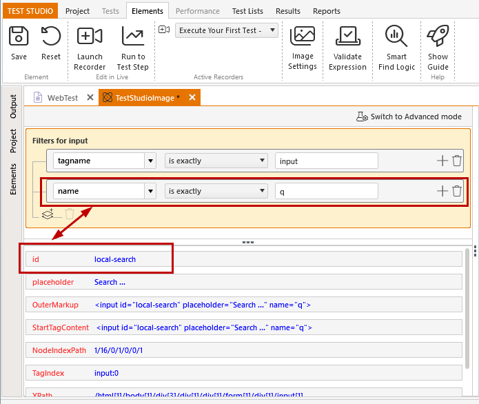 Validate Find Expression