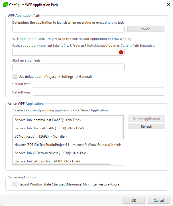 Configure WPF