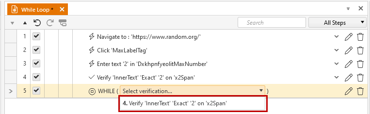 Choose Verification