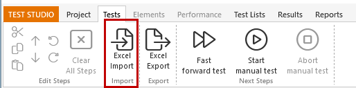 Excel Import