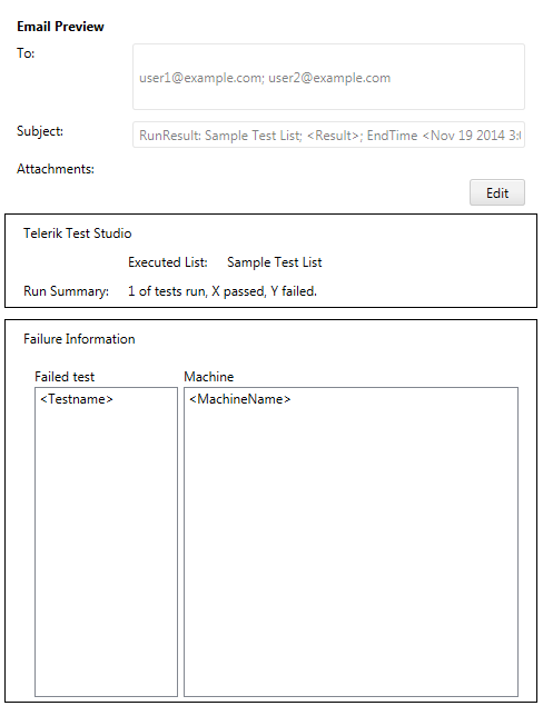 Email Preview