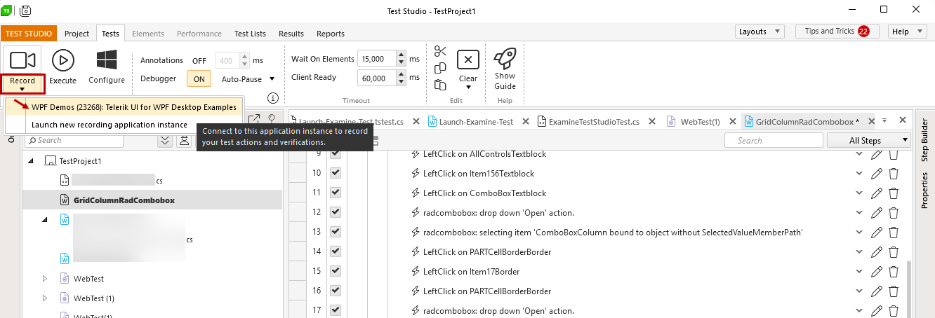 Attach to running WPF instance