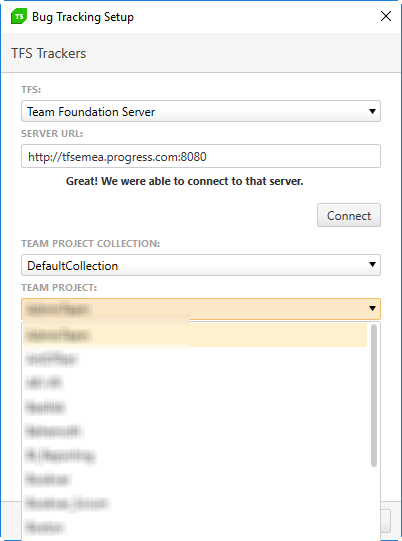 TFS server on premise