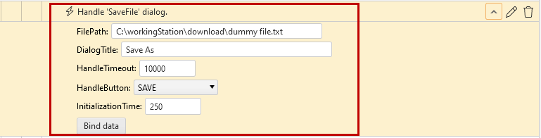 SaveFile dialog
