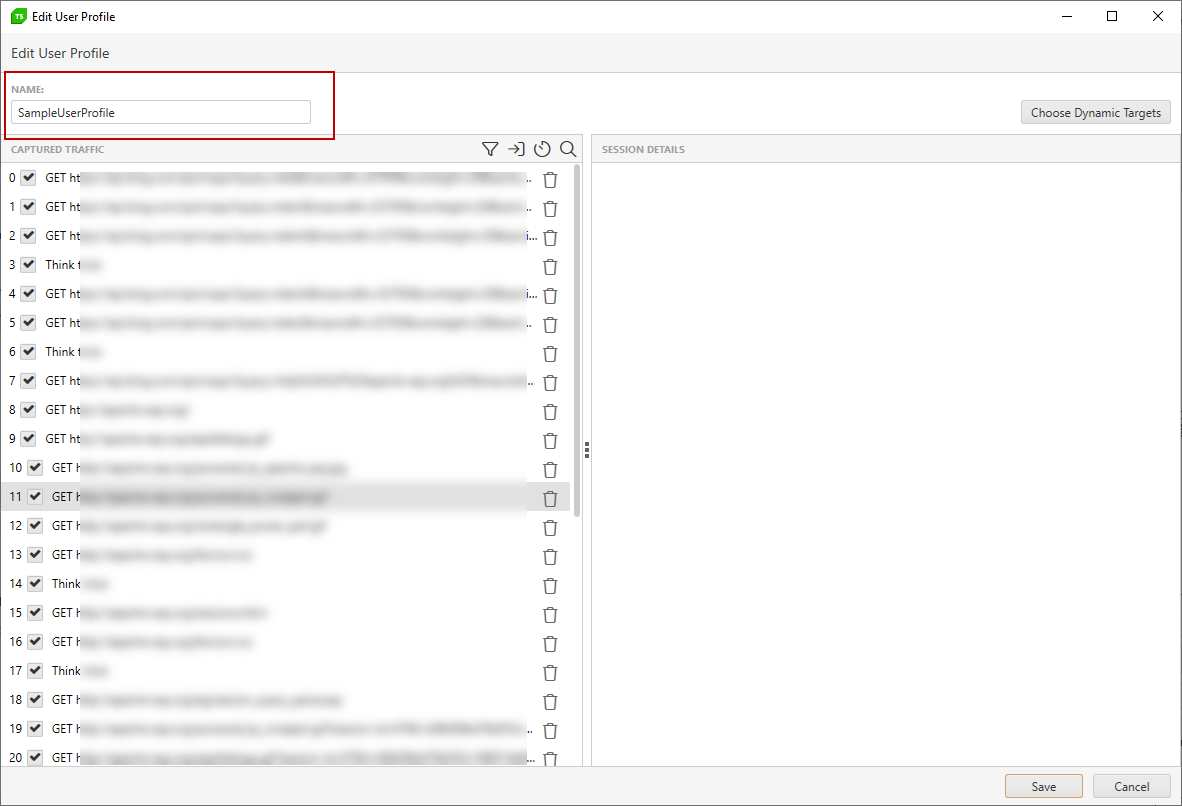 Change User Profile Name