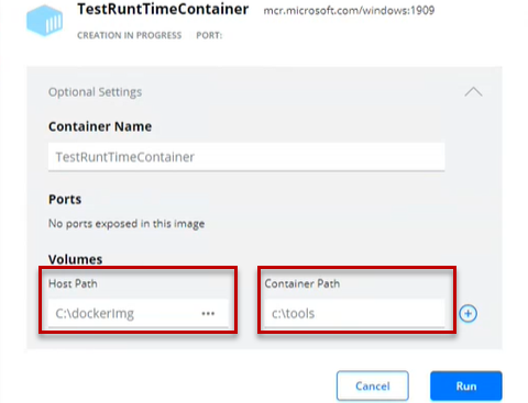 Optional settings