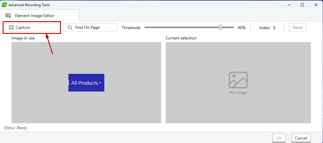 Enable Image Recording