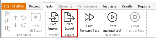 Excel Export