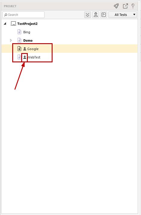 Code Files in development