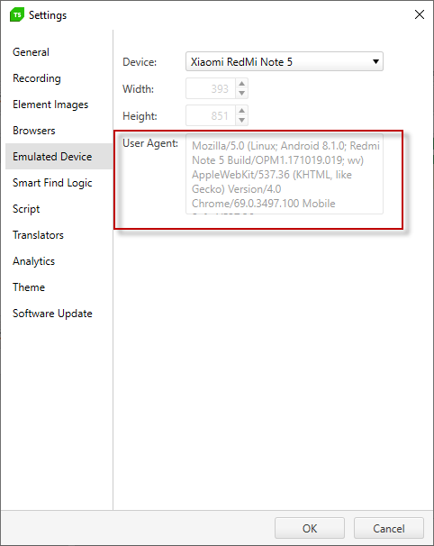 User Agent