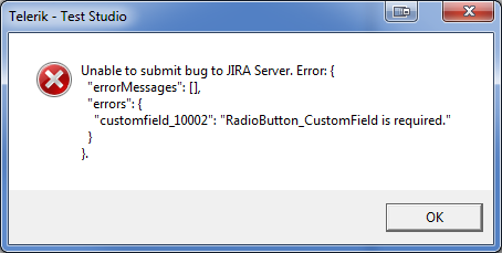 Jira Error