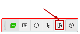 Horizontal Toolbar
