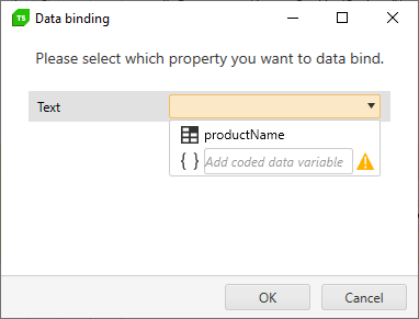 choose-binding-column