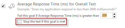 Goal Met