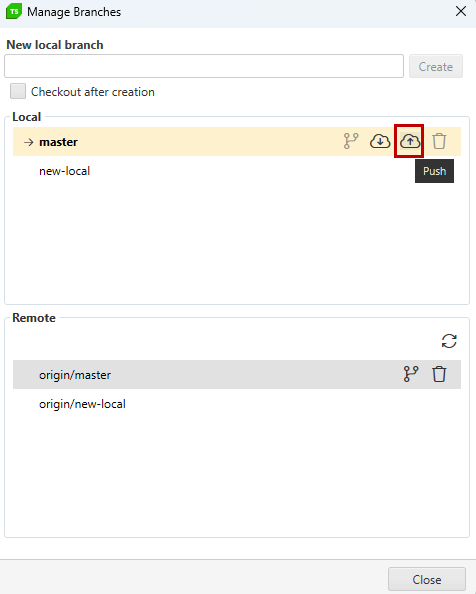 Push New Branch To Remote Repo