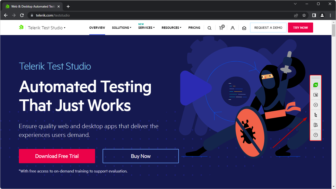Attached recorder web app