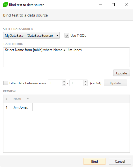SQL database