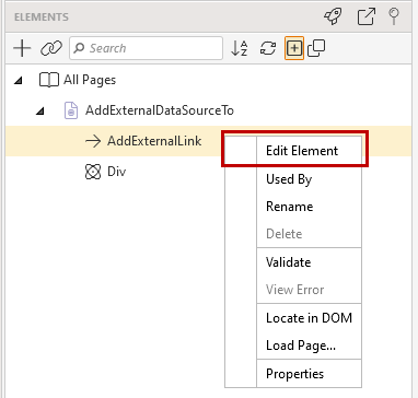 Edit Element