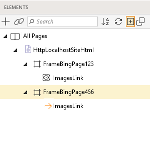Two frame nodes