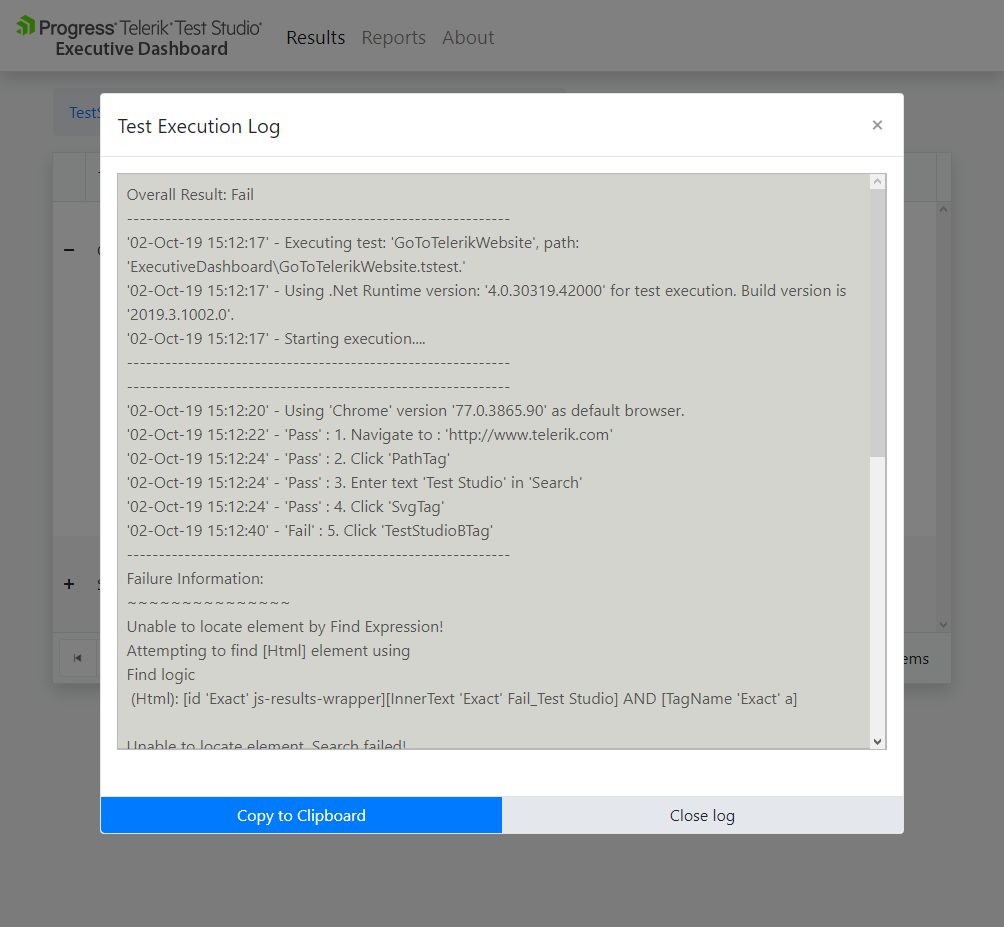 Project View