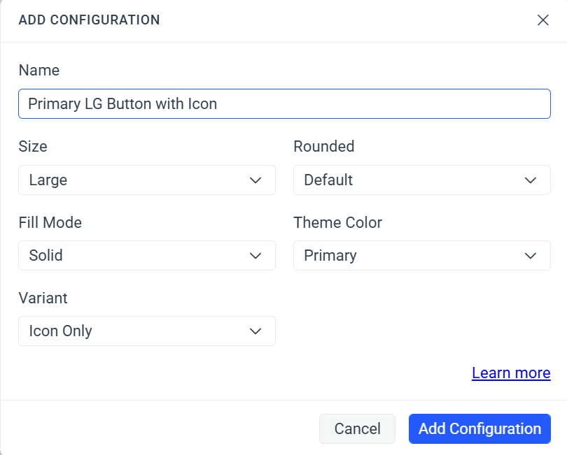 Create custom variant in Progress ThemeBuilder