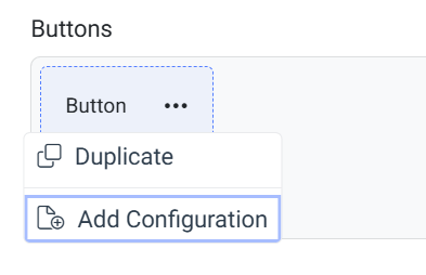 More options menu of the TextBox component.
