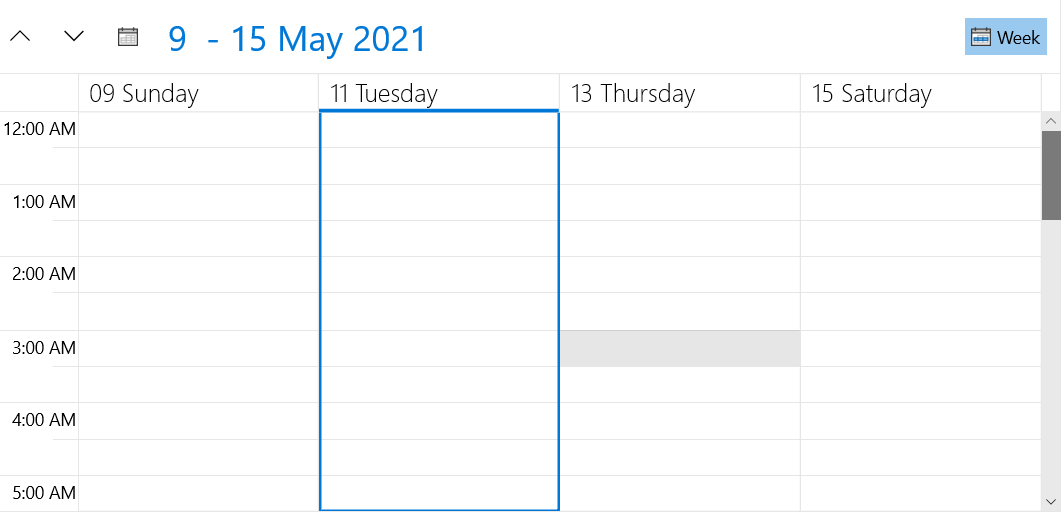 WinUI Custom DateGroupDescription