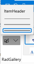 WinUI RadRibbonView As a Popup inside a RadRibbonDropDownButton or in RadRibbonSplitButton