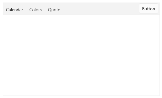 WinUI RadTabControl radtabcontrol additional-content