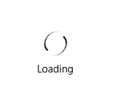 WinUI RadBusyIndicator RadBusyIndicator Animation Style 8