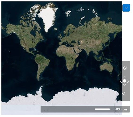 WinUI RadMap Rad Map Features Rest Providers 01 nolabels
