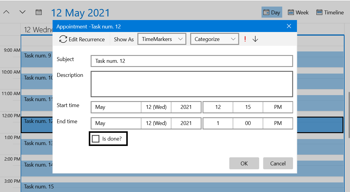 WinUI RadScheduler with custom EditAppointmentDialogStyle