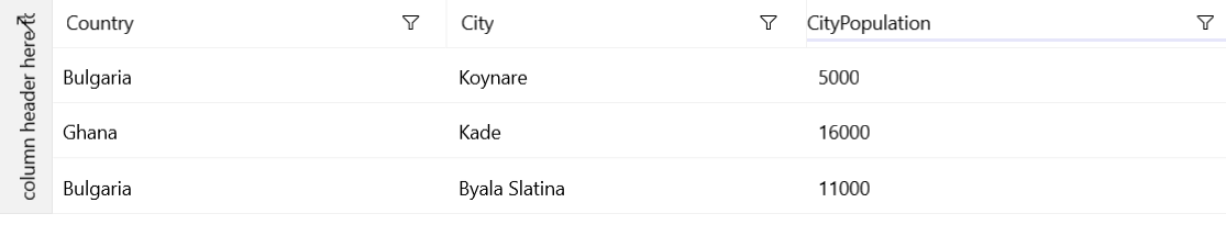 WinUI NumericalFilterDescriptor example