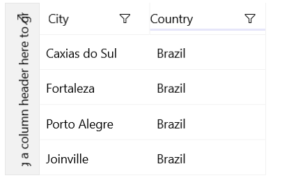 WinUI DataGrid Filtering Text Filter Descriptor - Telerik UI for WinUI