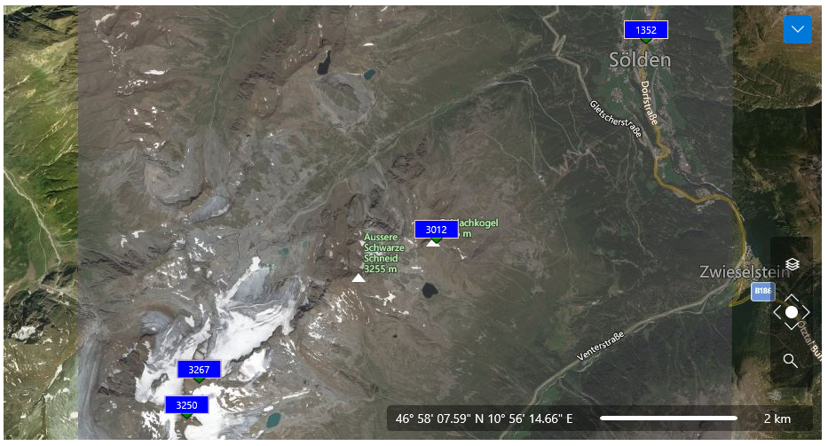 WinUI RadMap Rad Rest Map Routing Example