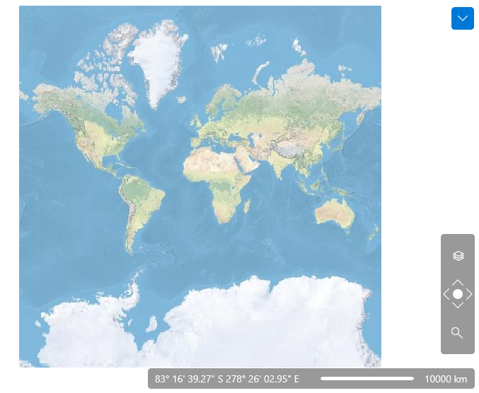 WinUI RadMap Rad Map Features Providers ArcGIS