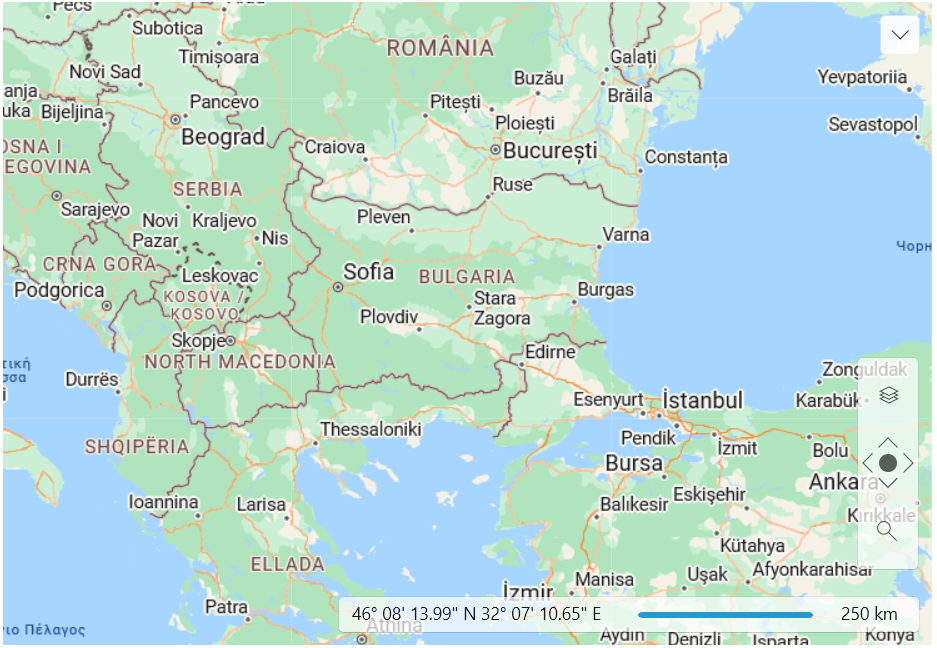 RadMap with custom provider for the Azure Maps services