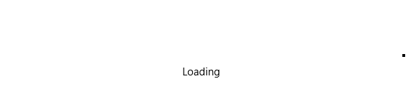 WinUI RadBusyIndicator RadBusyIndicator Animation Style 9