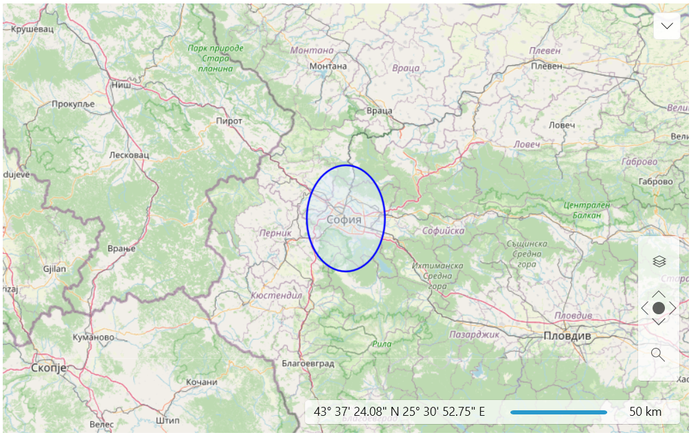 WinUI RadMap radmap-visualization-layer-map-shape-data-ellipse