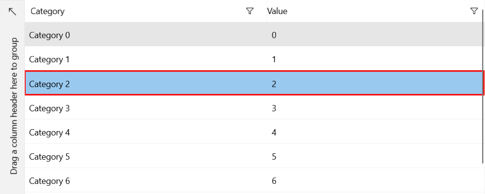 WinUI Styled SelectionRegionBorderControl