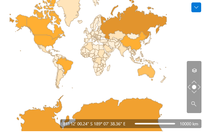 WinUI RadMap radmap-visualization-layer-map-colorizer-mode 2