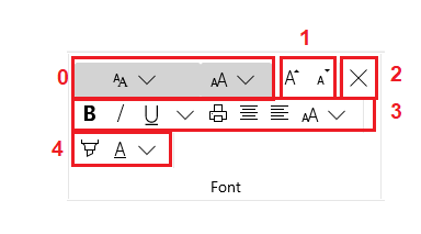 WinUI RadRibbonView Compressed State With Altered Groups Order