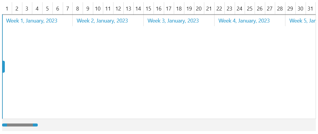 RadTimeBar with visible period