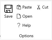 WinUI RadRibbonView Large Group
