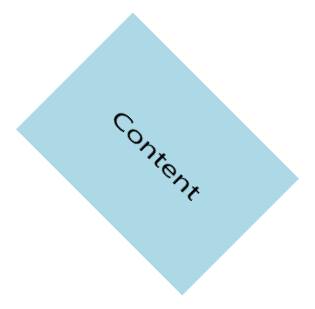 WinUI Border and TextBlock with applied transformations