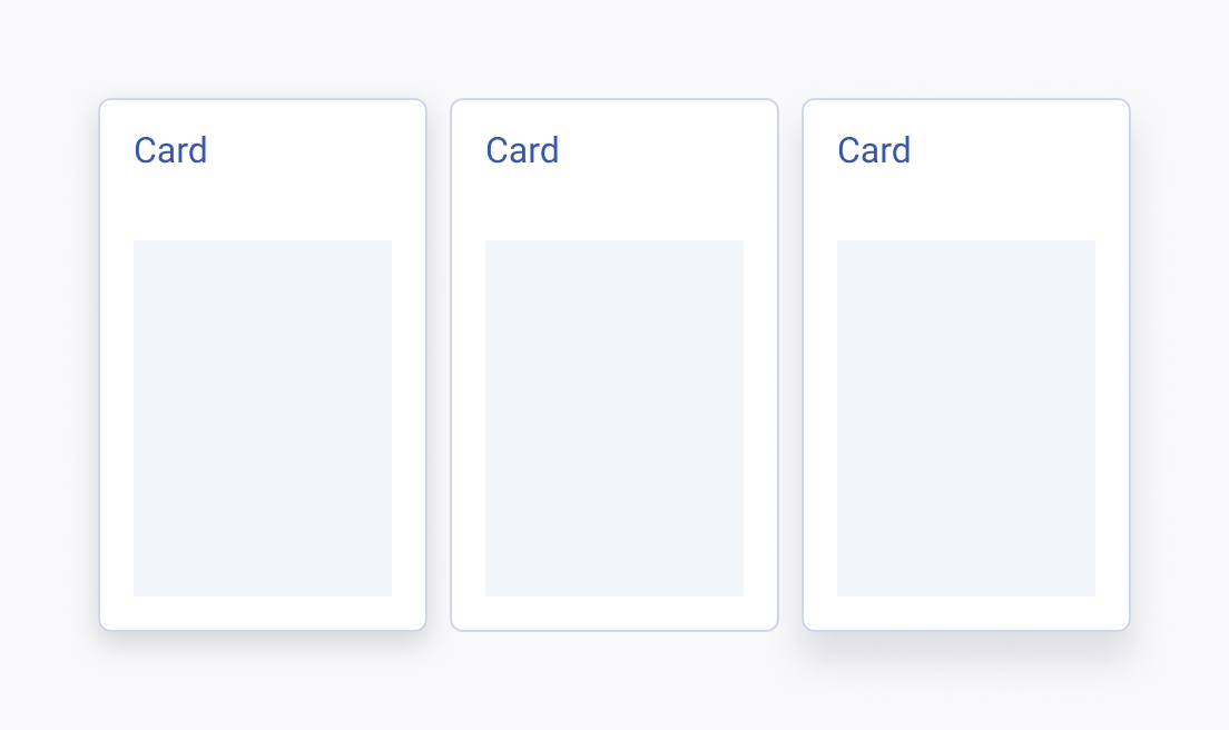 Don't apply different elevation levels for identical components when working with the Telerik and Kendo UI components. Telerik and Kendo UI components with inconsistent elevation levels